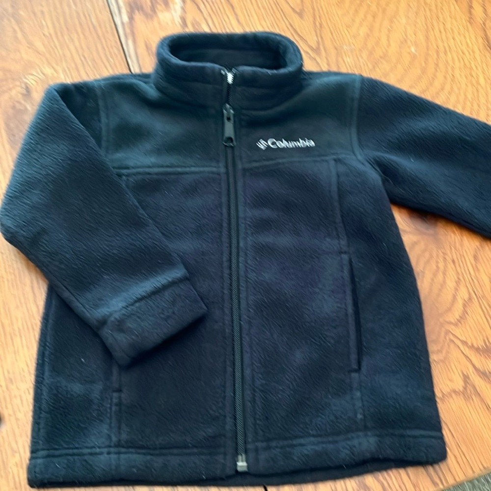 Toddlers fleece jacket 3t